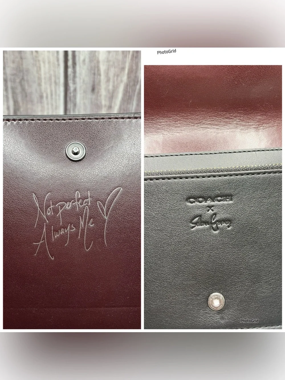 COACH x SELENA GOMEZ Limited Edition Hayden Bunny Foldover Crossbody Clutch